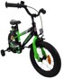VOLARE Dječji bicikl Sportivo, 16", zeleno-crni